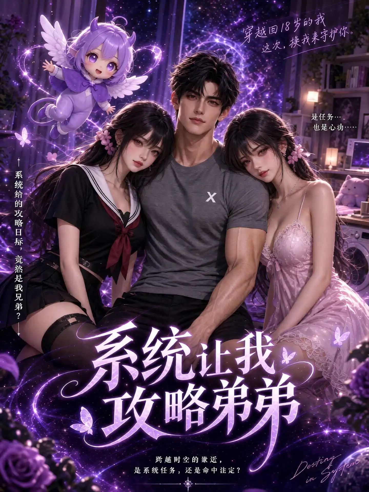 心动刚好发生竖屏短剧封面