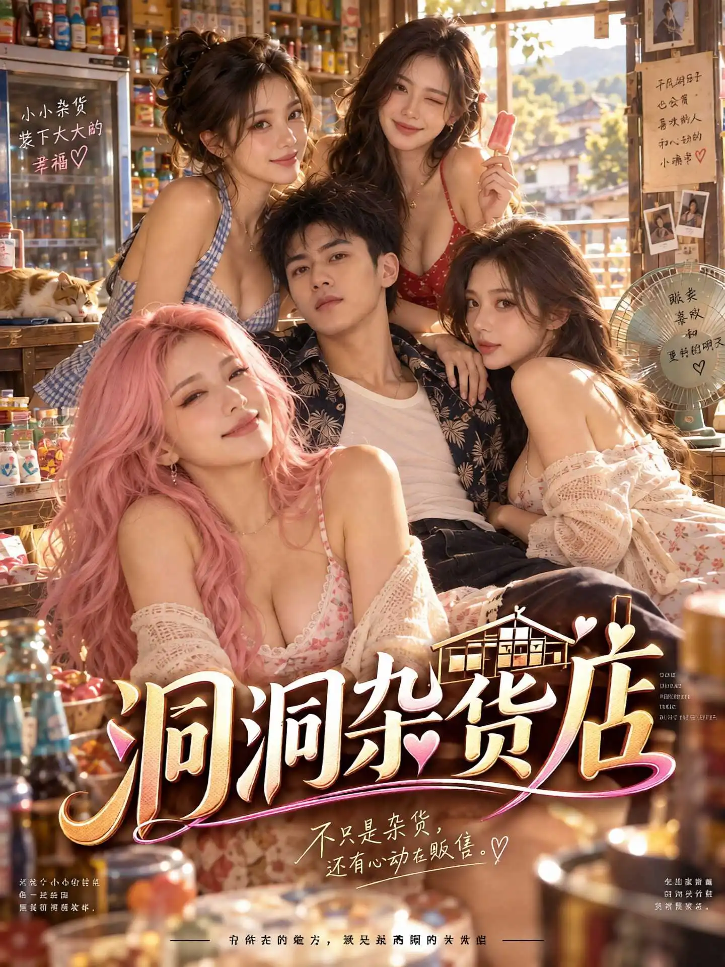 星河便利店竖屏短剧封面